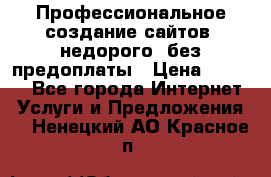 Профессиональное создание сайтов, недорого, без предоплаты › Цена ­ 5 000 - Все города Интернет » Услуги и Предложения   . Ненецкий АО,Красное п.